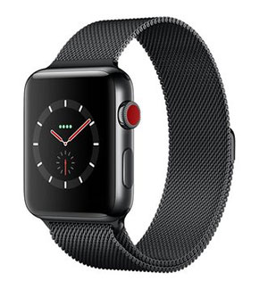 Apple Watch Series 3 (Stainless Steel 38/42 mm)