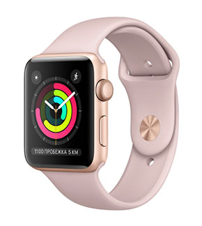 Apple Watch Series 3 (Aluminum 38/42 mm)