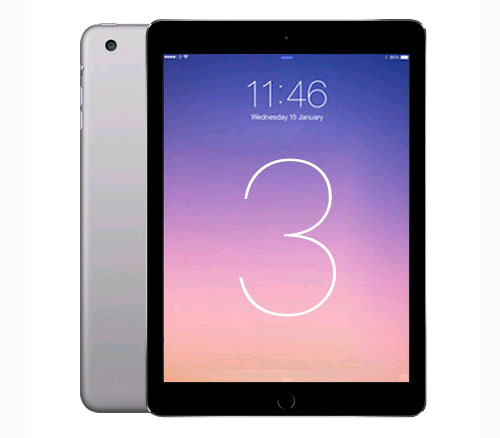 iPad Mini 3 (A1599)