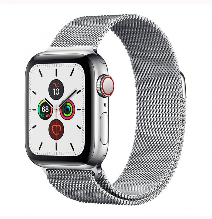 Apple Watch Series 5 (Stainless Steel 44/40 mm)